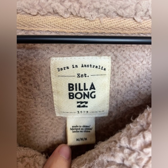 Billabong Women’s Cozy Days Sherpa Jacket - Picture 4 of 6